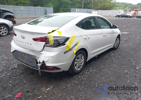 2020 Hyundai Elantra Se из США, поврежденный, VIN 5NPD74LF8LH511967
